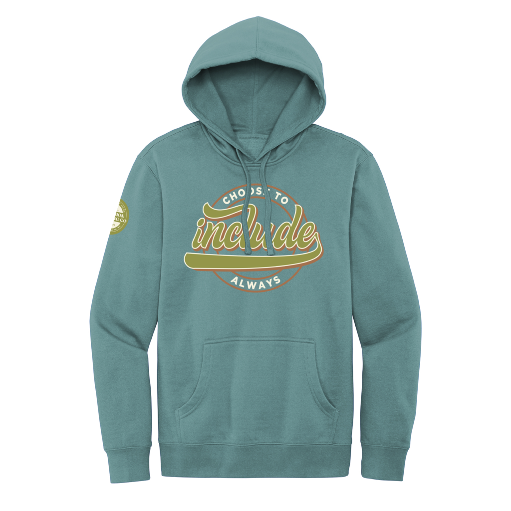 Stand Out or Blend In? Anti-Racism, Inclusion, DEI, Culture Zip Hoodie main image 0