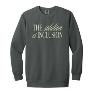 The Solution Crewneck