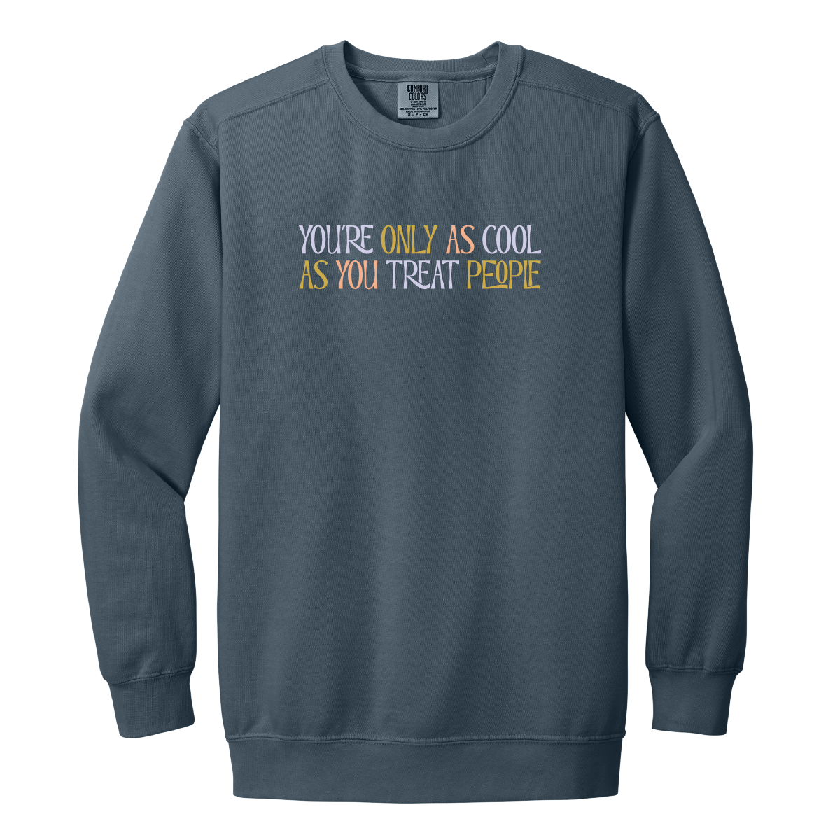 You're Only As Cool Crew