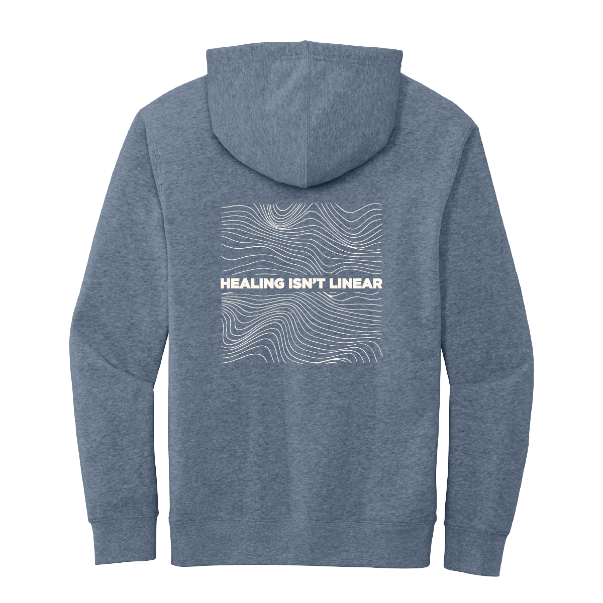 Healing Isn't Linear Hoodie - Image 8