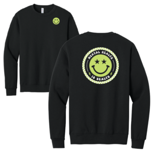 Mental Health is Health Crewneck