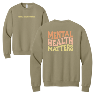 Mental Health Matters Crewneck