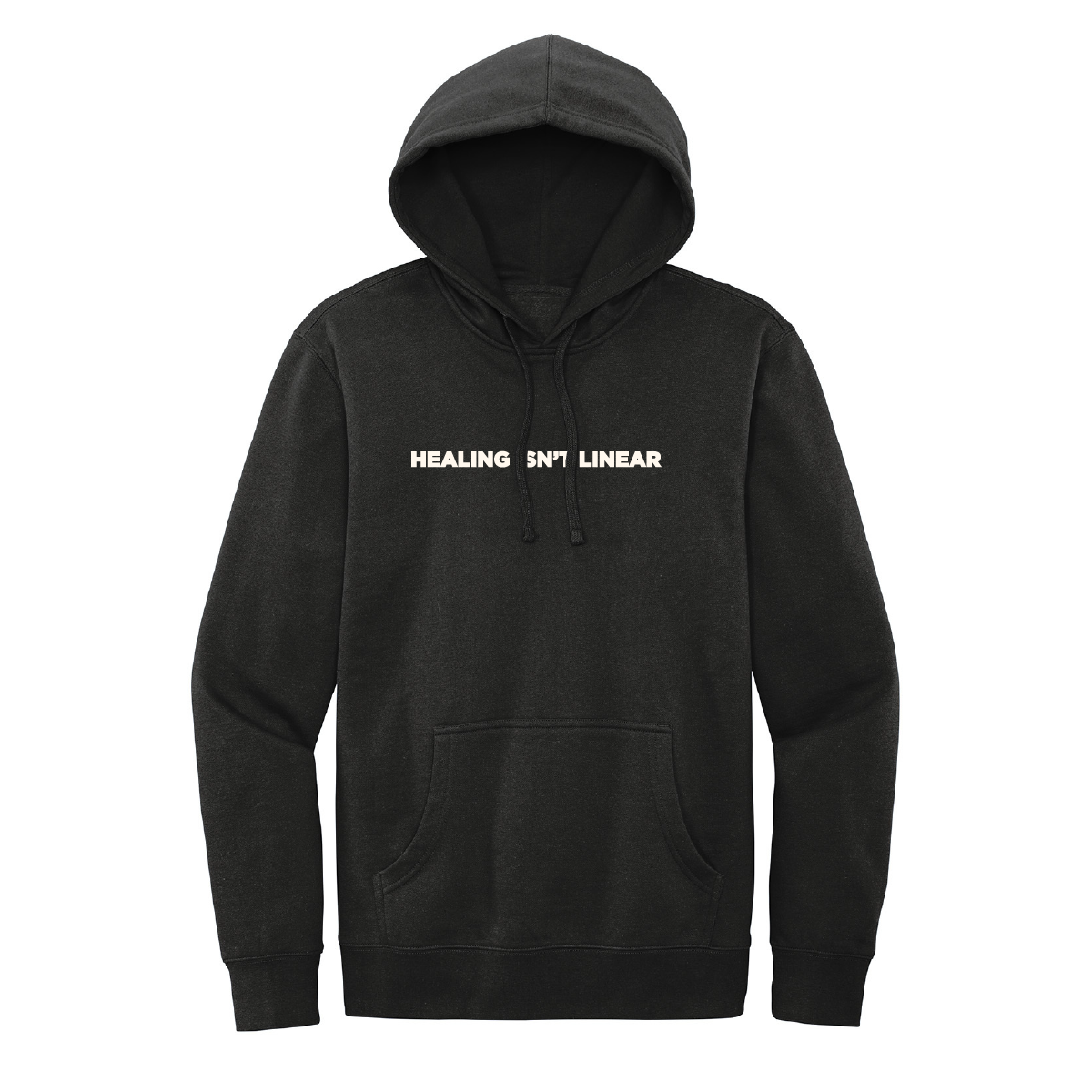 Healing Isn't Linear Hoodie - Image 3