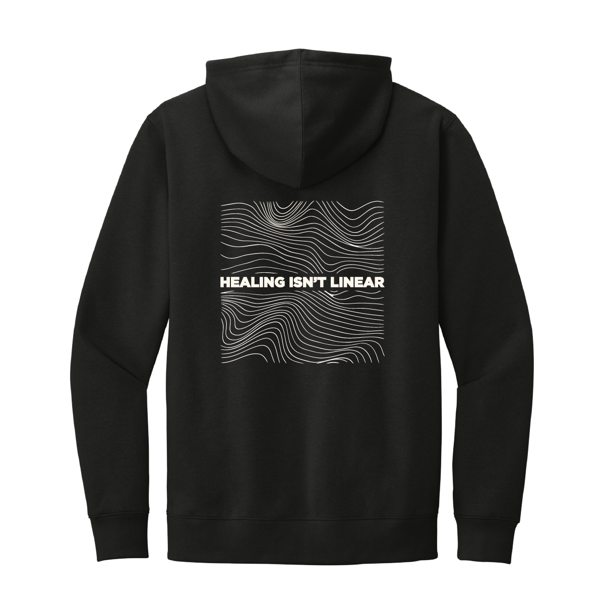 Healing Isn't Linear Hoodie - Image 2