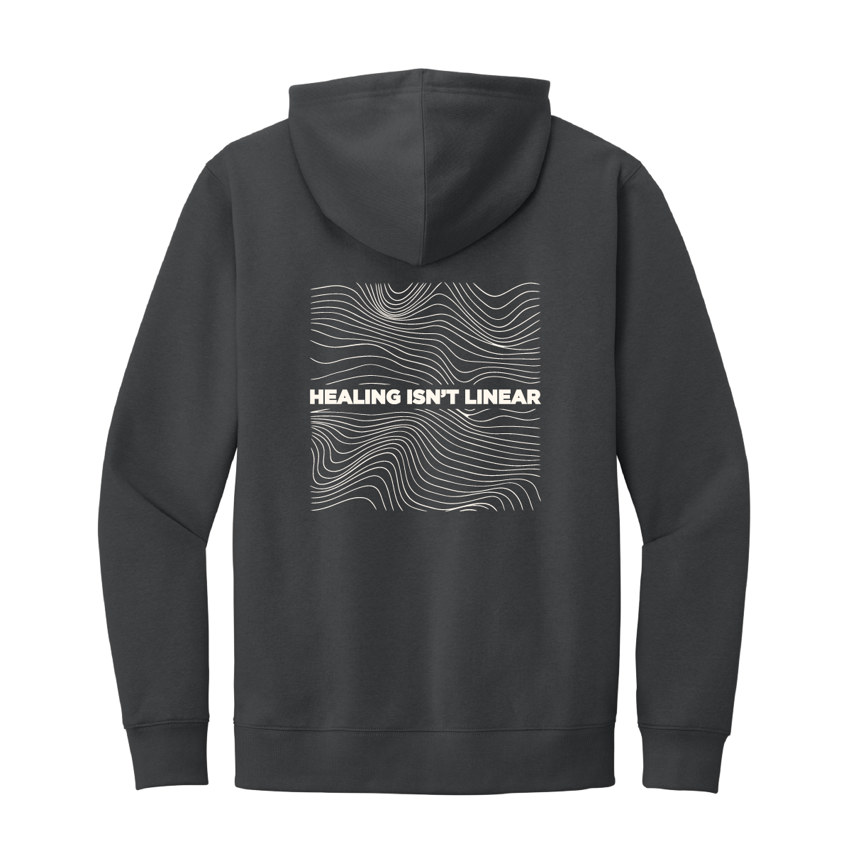Healing Isn't Linear Hoodie - Image 4