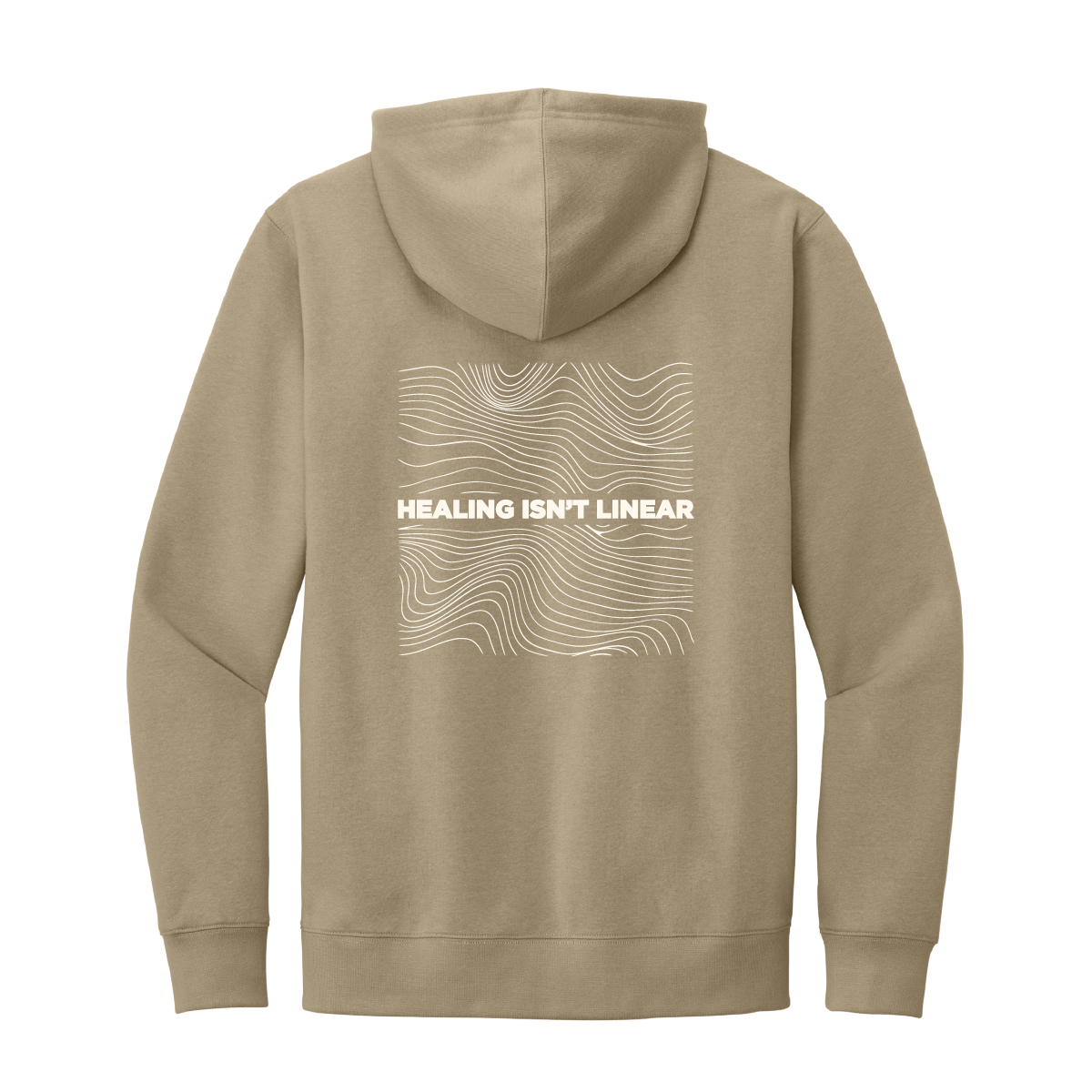 Healing Isn't Linear Hoodie - Image 6
