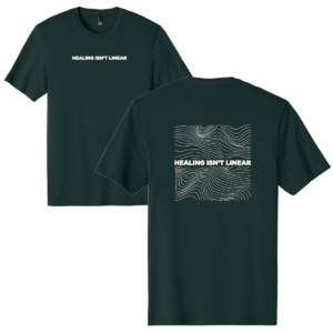 Healing Isn't Linear Tee