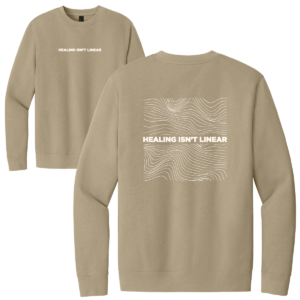 Healing Isn't Linear Crew