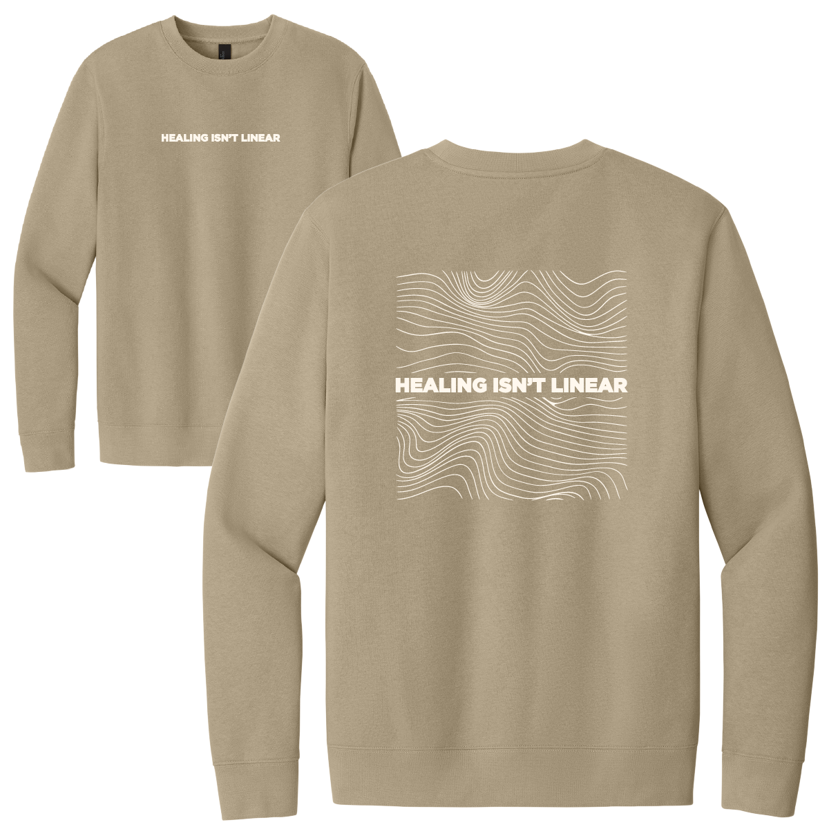 Healing Isn't Linear Crew