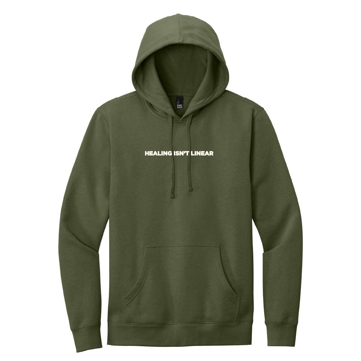 Healing Isn't Linear Hoodie - Image 11