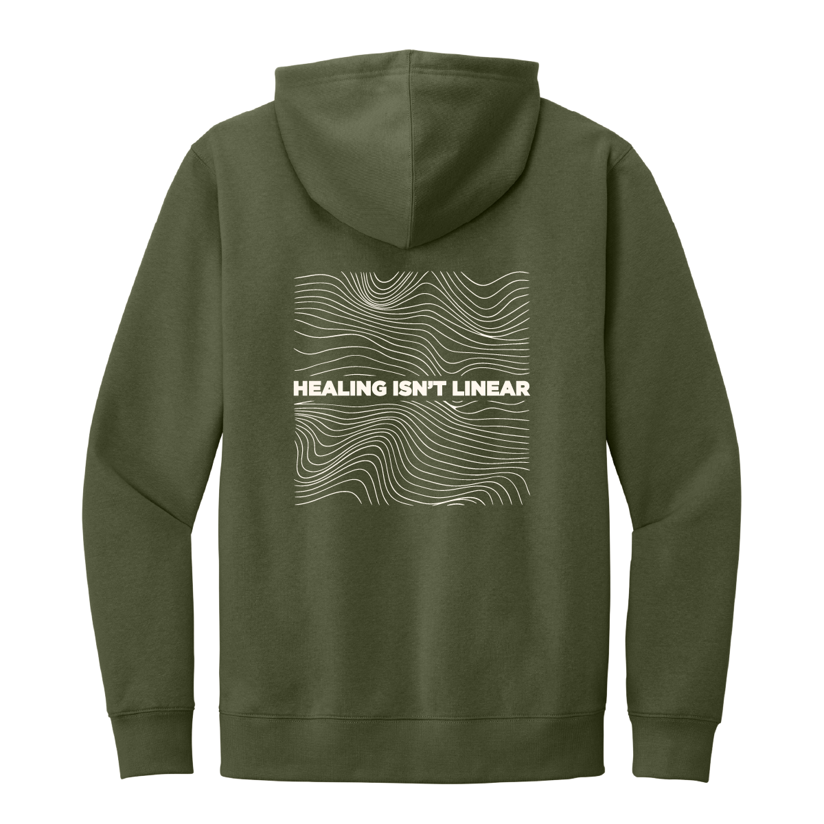 Healing Isn't Linear Hoodie - Image 10