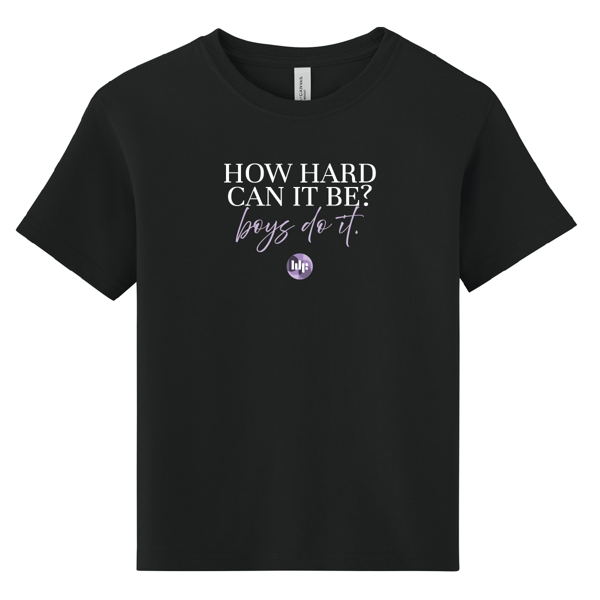 Women's Fund How Hard Can It Be Youth Tee - Image 4