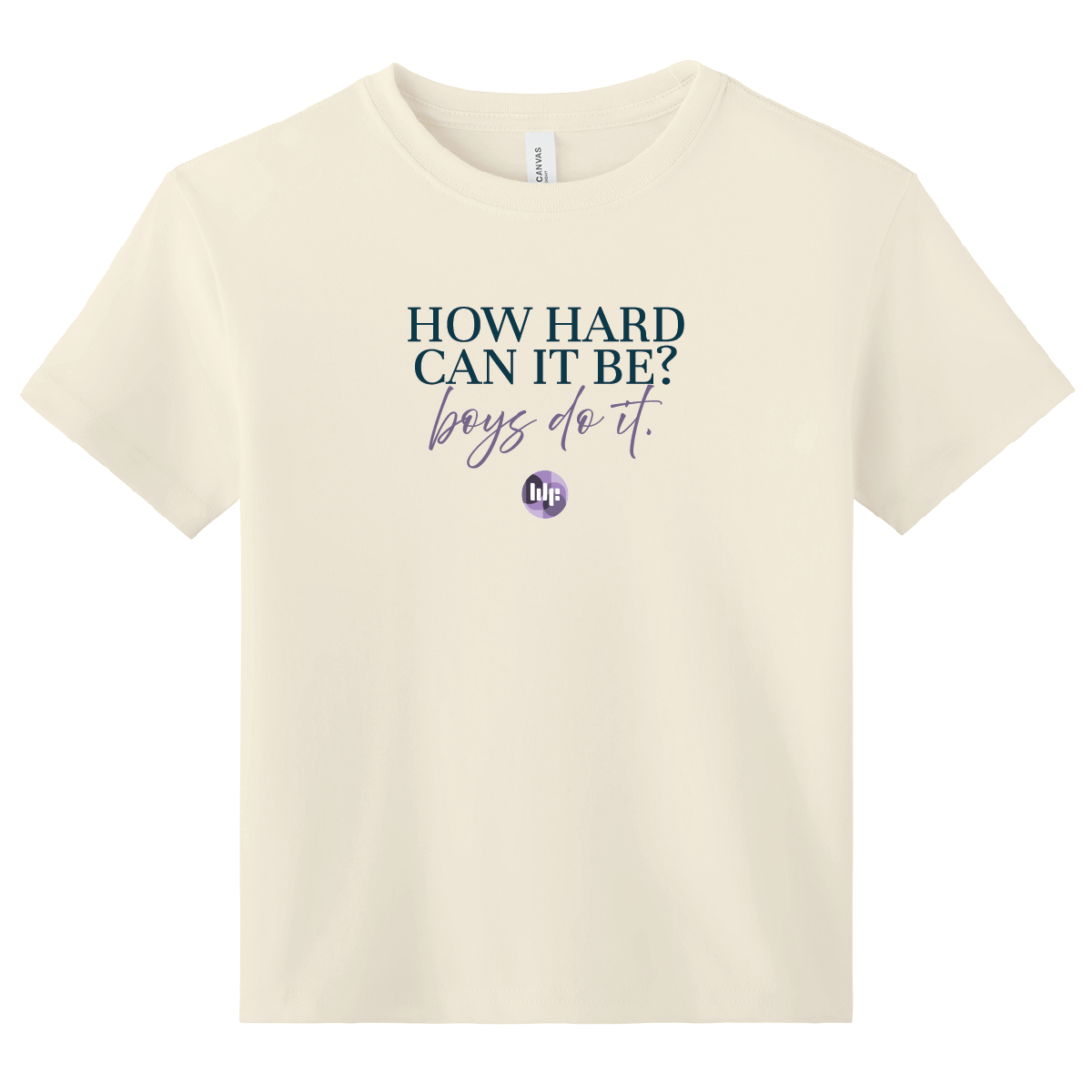Women's Fund How Hard Can It Be Youth Tee - Image 3