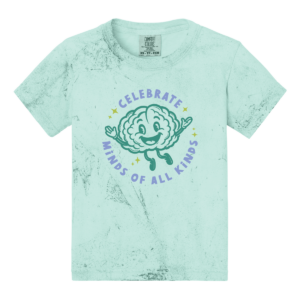 Youth Celebrate Minds of All Kinds Tee