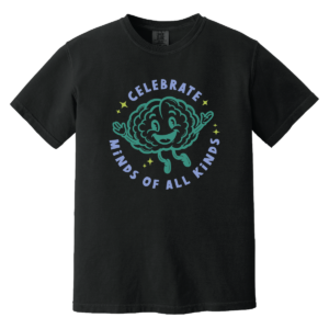 Celebrate Minds of All Kinds Tee